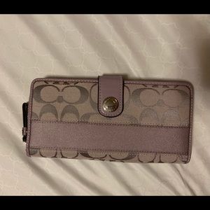 Coach wallet